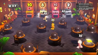 Скриншот 1 к игре Garfield Lasagna Party