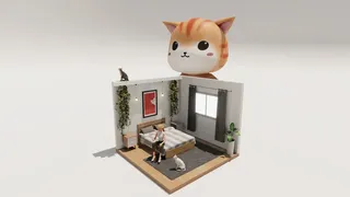 Скриншот 1 к игре The Rolling Room