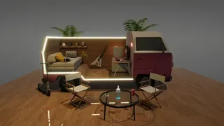 Скриншот 4 к игре The Rolling Room