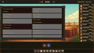 Скриншот 1 к игре Tradie Tapper