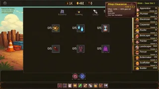 Скриншот 2 к игре Tradie Tapper