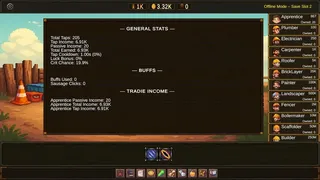 Скриншот 3 к игре Tradie Tapper