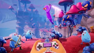 Скриншот 2 к игре Trover Saves the Universe