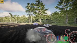 Скриншот 6 к игре Kalis Car Game