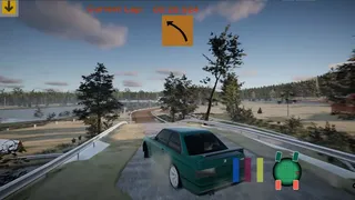 Скриншот 8 к игре Kalis Car Game