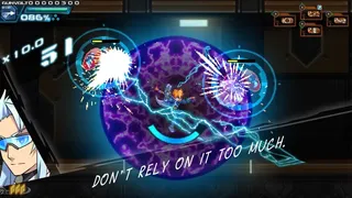 Скриншот 1 к игре Azure Striker Gunvolt Trilogy Enhanced