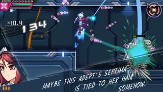 Скриншот 2 к игре Azure Striker Gunvolt Trilogy Enhanced