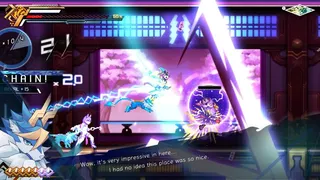Скриншот 3 к игре Azure Striker Gunvolt Trilogy Enhanced