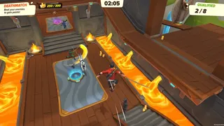 Скриншот 1 к игре Ninja Party