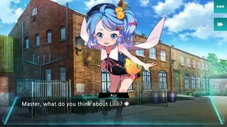 Скриншот 2 к игре Lightning Angel Litona Liliche 섬광천사 리토나 리리셰
