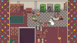 Скриншот 2 к игре Turnip Boy Robs a Bank