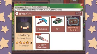 Скриншот 4 к игре Turnip Boy Robs a Bank