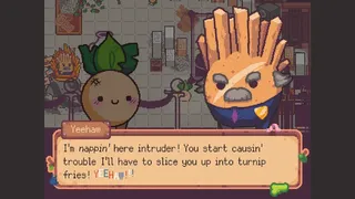 Скриншот 8 к игре Turnip Boy Robs a Bank