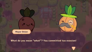 Скриншот 1 к игре Turnip Boy Commits Tax Evasion