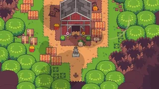 Скриншот 2 к игре Turnip Boy Commits Tax Evasion