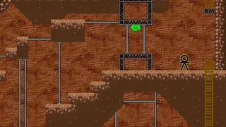Скриншот 1 к игре Stickman's Bad Luck
