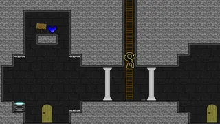 Скриншот 4 к игре Stickman's Bad Luck