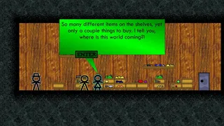 Скриншот 8 к игре Stickman's Bad Luck