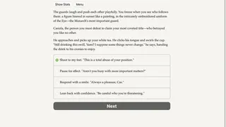 Скриншот 1 к игре Games of the Monarch's Eye