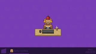 Скриншот 4 к игре Funky Monkey: Time to Slack Off!