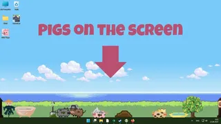 Скриншот 1 к игре Dirty Piggy