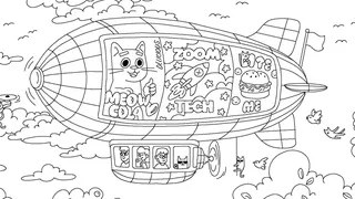 Скриншот 1 к игре 100 Cats Lost In World Find & Color