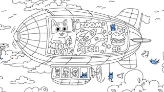 Скриншот 2 к игре 100 Cats Lost In World Find & Color