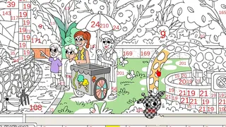 Скриншот 4 к игре 100 Cats Lost In World Find & Color