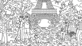 Скриншот 5 к игре 100 Cats Lost In World Find & Color