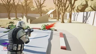 Скриншот 1 к игре POLYARD