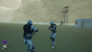 Скриншот 2 к игре POLYARD