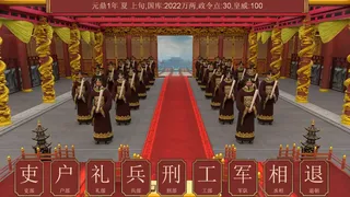 Скриншот 3 к игре 逐鹿问鼎：君王成长计划/Strive For Power:King Growth Program