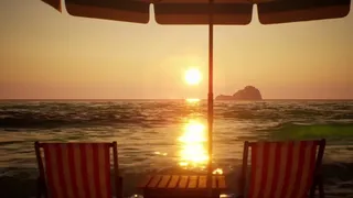 Скриншот 1 к игре Beach Day Simulator