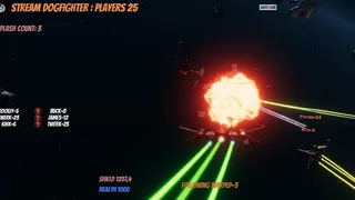 Скриншот 4 к игре Stream Dogfighter