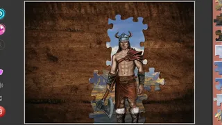 Скриншот 4 к игре Middle Ages Jigsaw Puzzles