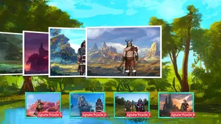 Скриншот 6 к игре Middle Ages Jigsaw Puzzles