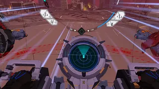 Скриншот 1 к игре Mecha Force VR