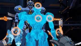 Скриншот 2 к игре Mecha Force VR