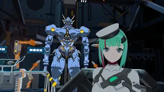 Скриншот 4 к игре Mecha Force VR