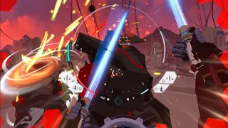 Скриншот 5 к игре Mecha Force VR