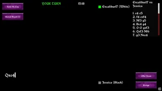 Скриншот 3 к игре Blindfold Chess