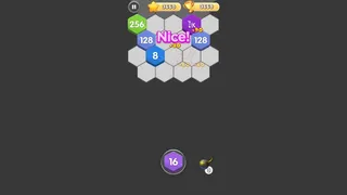 Скриншот 1 к игре Hexa Fusion 2048