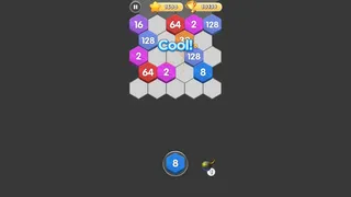 Скриншот 2 к игре Hexa Fusion 2048