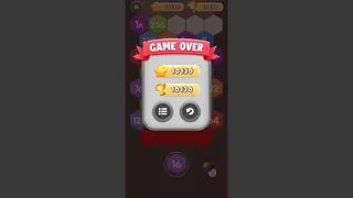 Скриншот 3 к игре Hexa Fusion 2048