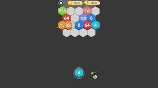 Скриншот 4 к игре Hexa Fusion 2048
