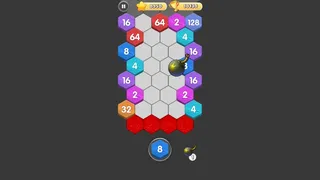 Скриншот 5 к игре Hexa Fusion 2048