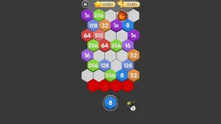 Скриншот 6 к игре Hexa Fusion 2048