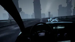 Скриншот 1 к игре Synthwave Burnout VR