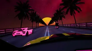 Скриншот 3 к игре Synthwave Burnout VR
