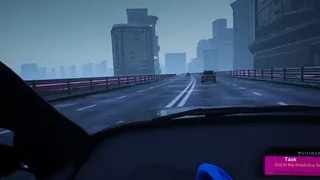 Скриншот 4 к игре Synthwave Burnout VR
